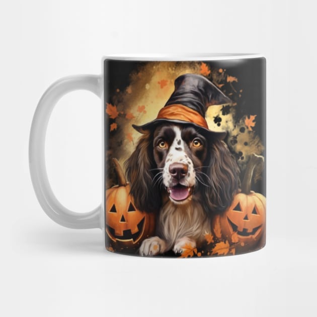 English springer spaniel by NatashaCuteShop